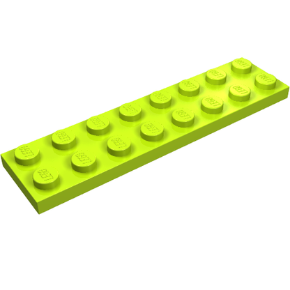 Part 3034 - Plate 2 x 8 - De BrickPlaats