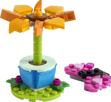 Set 30417 - Garden Flower and Butterfly polybag - De BrickPlaats