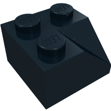 Part 3046 - Slope 45 2 x 2 Double Concave - De BrickPlaats
