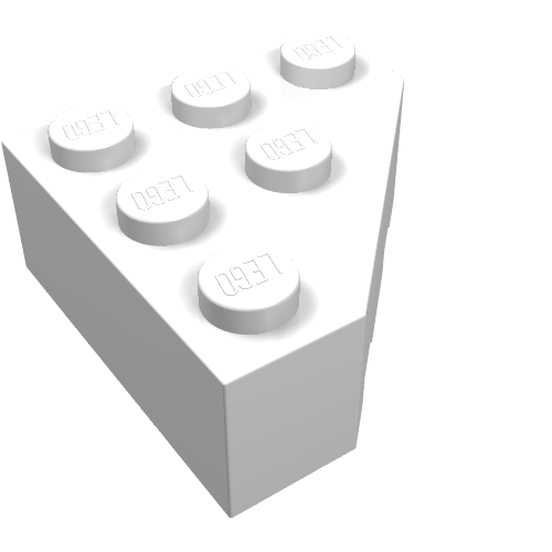 Part 30505 - Wedge 3 x 3 Facet - De BrickPlaats