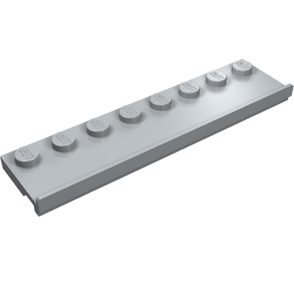 Part 30586 - Plate, Modified 2 x 8 with Door Rail - De BrickPlaats