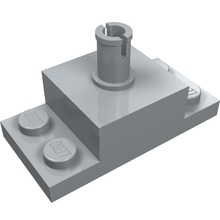 Part 30592 - Brick, Modified 2 x 2 with Top Pin and 1 x 2 Side Plates - De BrickPlaats