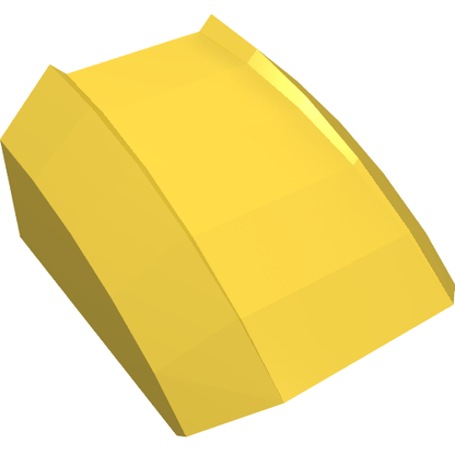 Part 30602 - Slope, Curved 2 x 2 Lip - De BrickPlaats