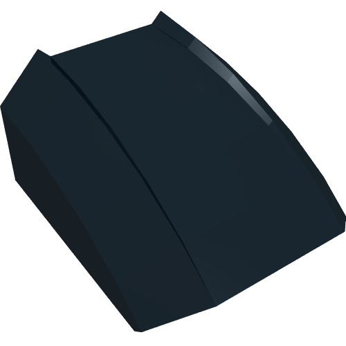 Part 30602 - Slope, Curved 2 x 2 Lip - De BrickPlaats