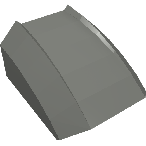 Part 30602 - Slope, Curved 2 x 2 Lip - De BrickPlaats