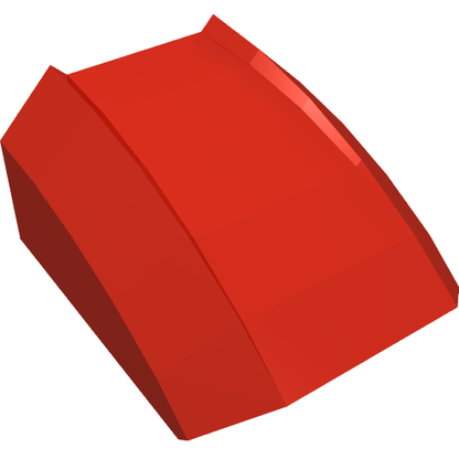 Part 30602 - Slope, Curved 2 x 2 Lip - De BrickPlaats