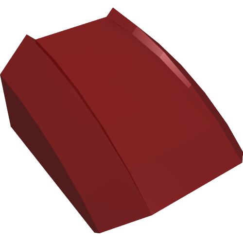 Part 30602 - Slope, Curved 2 x 2 Lip - De BrickPlaats