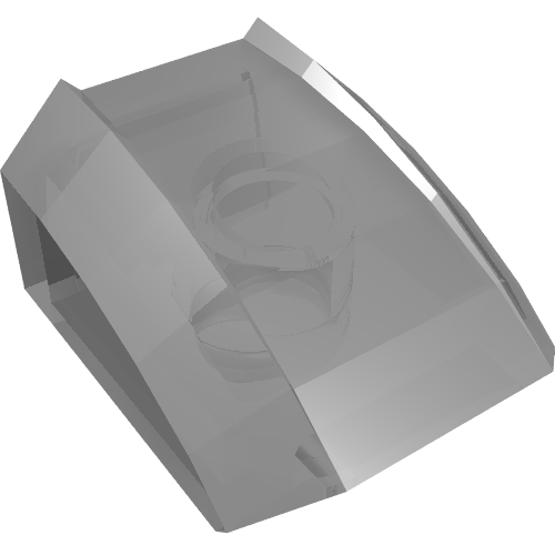 Part 30602 - Slope, Curved 2 x 2 Lip - De BrickPlaats