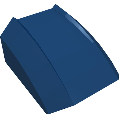 Part 30602 - Slope, Curved 2 x 2 Lip - De BrickPlaats