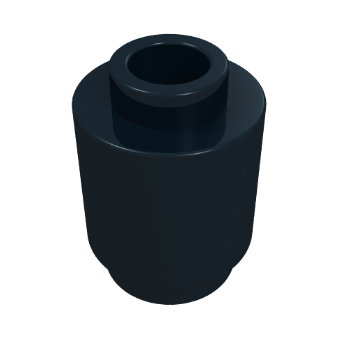 Part 3062 - Brick, Round 1 x 1 - De BrickPlaats