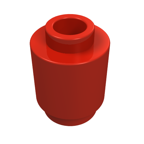 Part 3062 - Brick, Round 1 x 1 - De BrickPlaats