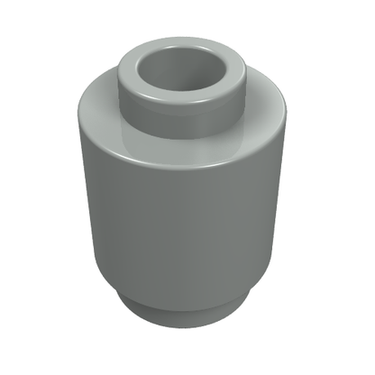 Part 3062 - Brick, Round 1 x 1 - De BrickPlaats