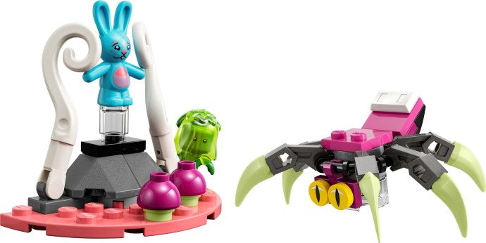 Set 30636 - Z-Blob and Bunchu Spider Escape polybag - De BrickPlaats
