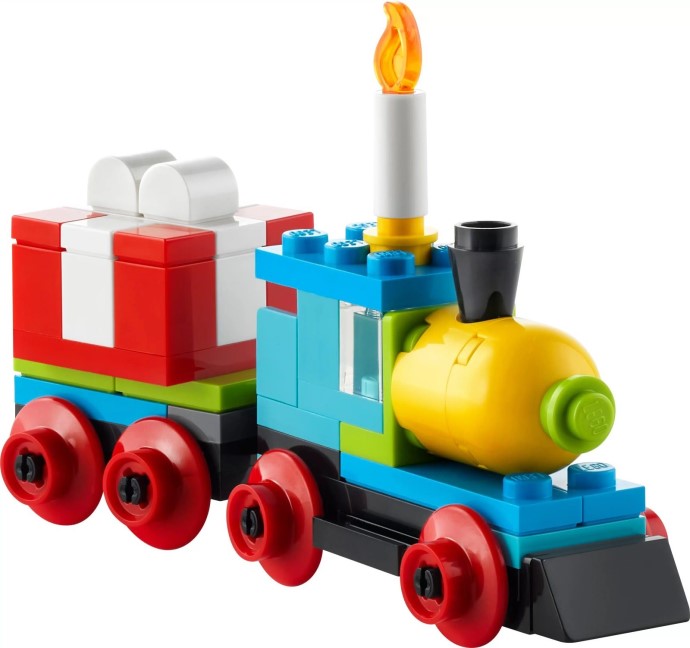 Set 30642 - Birthday Train polybag - De BrickPlaats
