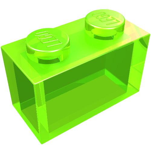 Part 3065 - Brick 1 x 2 without Bottom Tube - De BrickPlaats
