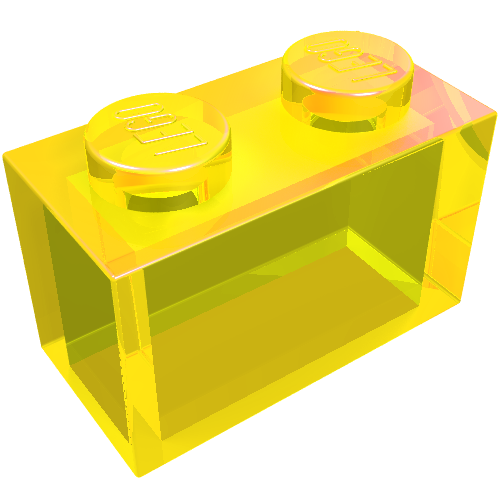 Part 3065 - Brick 1 x 2 without Bottom Tube - De BrickPlaats
