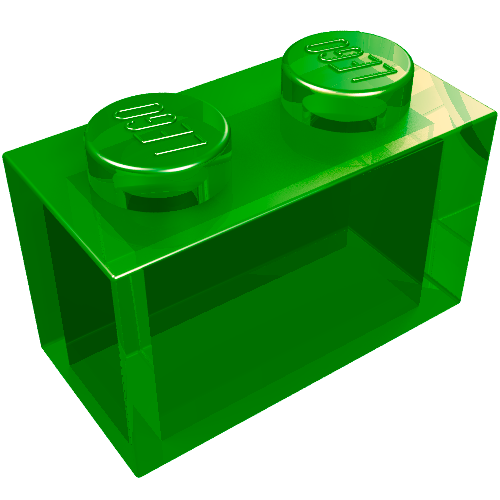 Part 3065 - Brick 1 x 2 without Bottom Tube - De BrickPlaats