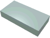 Part 3069 - Tile 1 x 2 - De BrickPlaats