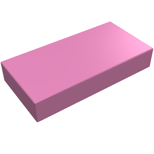 Part 3069 - Tile 1 x 2 - De BrickPlaats