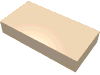 Part 3069 - Tile 1 x 2 - De BrickPlaats