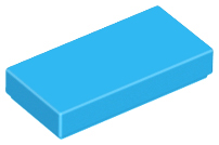 Part 3069 - Tile 1 x 2 - De BrickPlaats