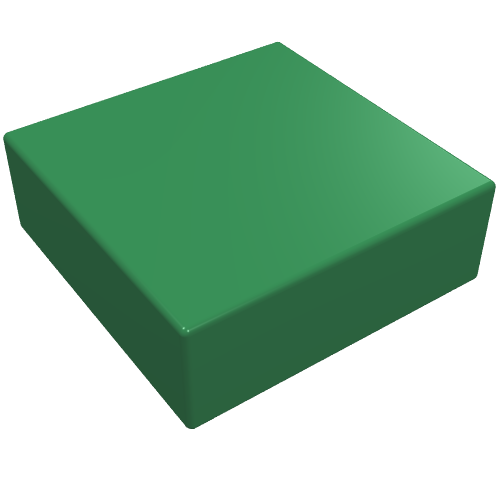 Part 3070 - Tile 1 x 1 - De BrickPlaats