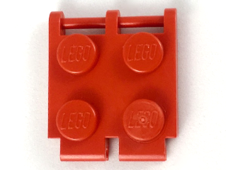 Part 312c - Scala Jewelry Plate, Modified 2 x 2 (Human Bracelet segment) - De BrickPlaats