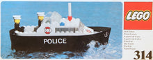 Set 314 - Police Boat - De BrickPlaats