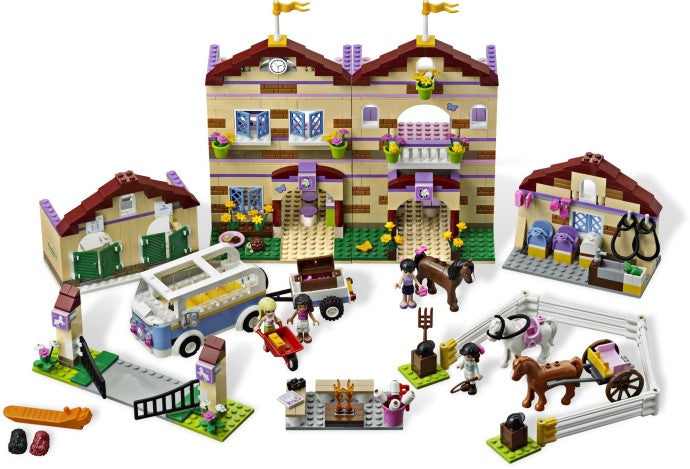 Set 3185 - Summer Riding Camp - De BrickPlaats