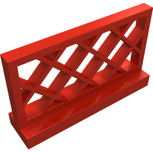 Part 3185 - Fence 1 x 4 x 2 Lattice - De BrickPlaats