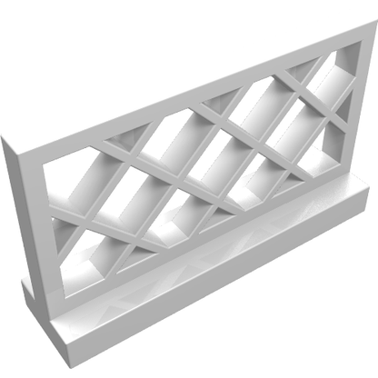 Part 3185 - Fence 1 x 4 x 2 Lattice - De BrickPlaats