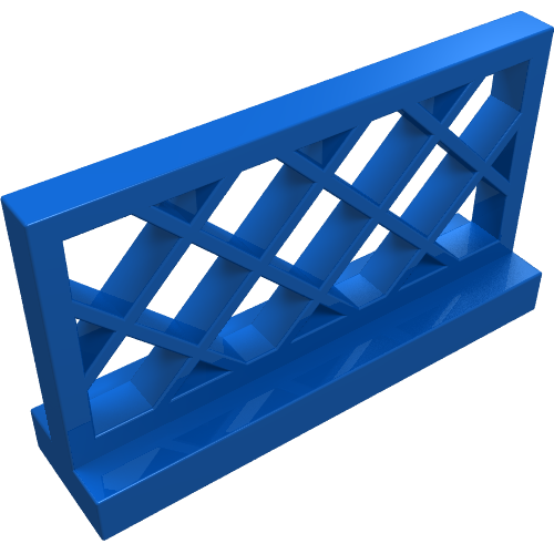 Part 3185 - Fence 1 x 4 x 2 Lattice - De BrickPlaats