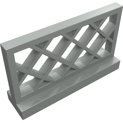 Part 3185 - Fence 1 x 4 x 2 Lattice - De BrickPlaats