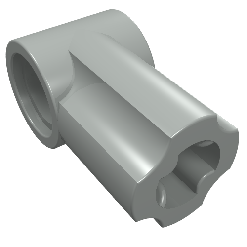Part 32013 - Technic, Axle and Pin Connector Angled #1 - De BrickPlaats