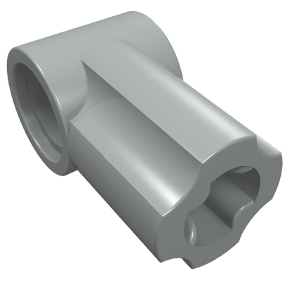 Part 32013 - Technic, Axle and Pin Connector Angled #1 - De BrickPlaats
