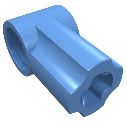 Part 32013 - Technic, Axle and Pin Connector Angled #1 - De BrickPlaats
