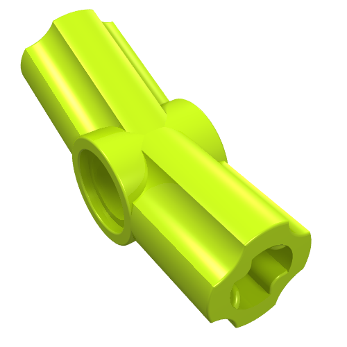Part 32016 - Technic, Axle and Pin Connector Angled #3 - 157.5 degrees - De BrickPlaats