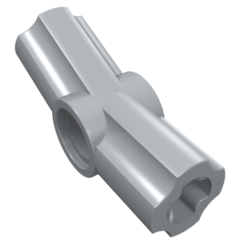 Part 32016 - Technic, Axle and Pin Connector Angled #3 - 157.5 degrees - De BrickPlaats