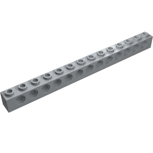 Part 32018 - Technic, Brick 1 x 14 with Holes - De BrickPlaats