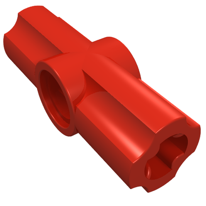 Part 32034 - Technic, Axle and Pin Connector Angled #2 - 180 degrees - De BrickPlaats