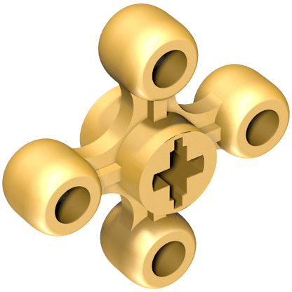 Part 32072 - Technic Knob Cog / Gear / Wheel with Axle Hole (+ Orientation) - De BrickPlaats