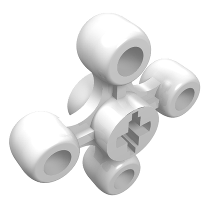 Part 32072 - Technic Knob Cog / Gear / Wheel with Axle Hole (+ Orientation) - De BrickPlaats