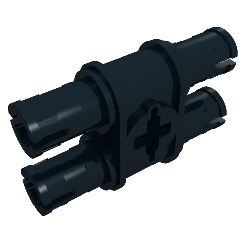 Part 32138 - Technic, Pin Double with Axle Hole - De BrickPlaats