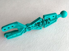 Part 32168 - Technic Throwbot Arm Forked with Flexible Center and Ball Joint - De BrickPlaats