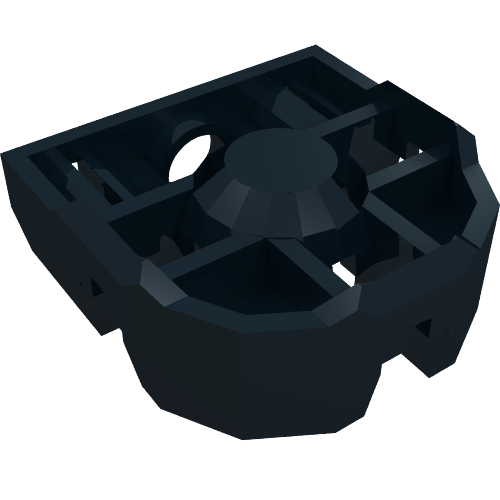 Part 32172 - Technic, Pin Connector Block 3 x 3 x 1 - De BrickPlaats