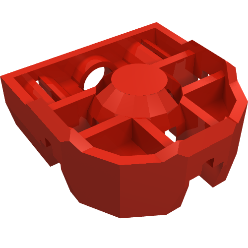 Part 32172 - Technic, Pin Connector Block 3 x 3 x 1 - De BrickPlaats