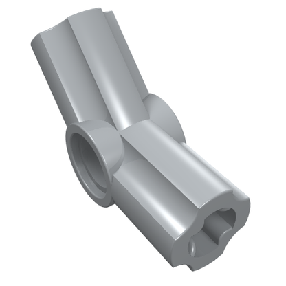 Part 32192 - Technic, Axle and Pin Connector Angled #4 - 135 degrees - De BrickPlaats