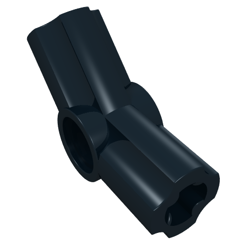 Part 32192 - Technic, Axle and Pin Connector Angled #4 - 135 degrees - De BrickPlaats