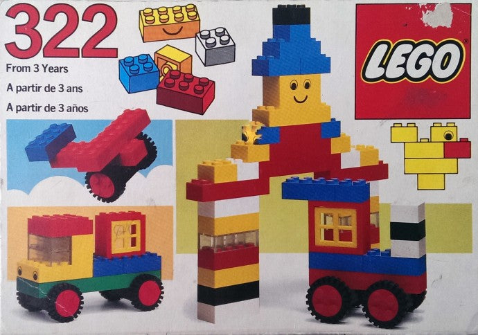 Set 322 - Basic Set - De BrickPlaats
