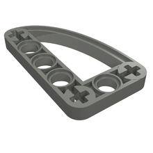 Part 32250 - Technic, Liftarm, Modified L-Shape Quarter Ellipse Thin 3 x 5 - De BrickPlaats